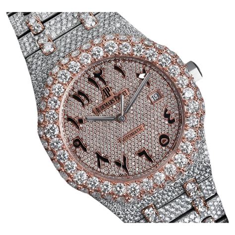 ap watch iced out fake|iced out watch price.